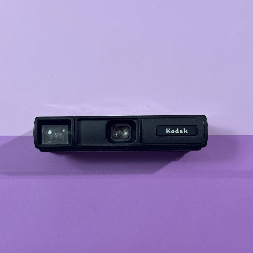 Vintage 1970's Kodak Pocket Instamatic 20 Camera w/ Wrist Strap Tested Works - Picture 4 of 5